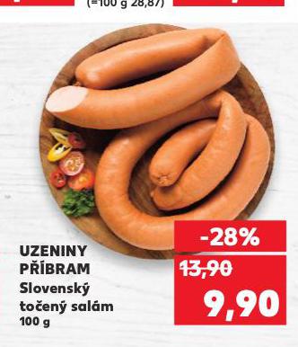 UZENINY PBRAM SLOVENSK TOEN SALM