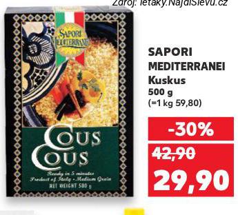 SAPORI MEDITERRANEI KUSKUS