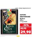 SAPORI MEDITERRANEI KUSKUS