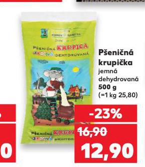 PŠENIČNÁ KRUPIČKA