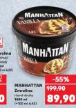 MANHATTAN ZMRZLINA