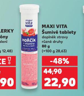 MAXI VITA UMIV TABLETY