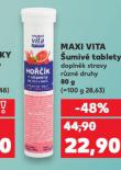 MAXI VITA ŠUMIVÉ TABLETY
