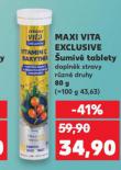 MAXIVITA EXCLUSIVE ŠUMIVÉ TABLETY