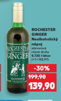 ROCHESTER GINGER NEALKOHOLICK NPOJ