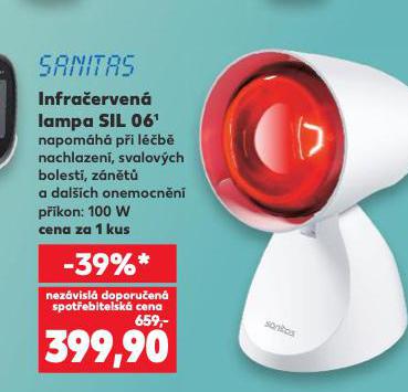 INFRAERVEN LAMPA