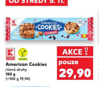 AMERICAN COOKIES