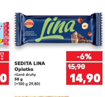 SEDITA LINA OPLATKA