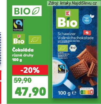 BIO ČOKOLÁDA