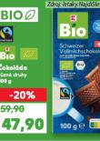 BIO ČOKOLÁDA