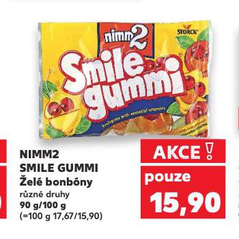 NIMM2 SMILE GUMMI
