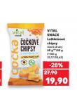 VITAL SNACK LUŠTĚNINOVÉ CHIPSY