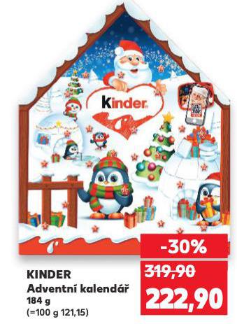 KINDER ADVENTN KALEND