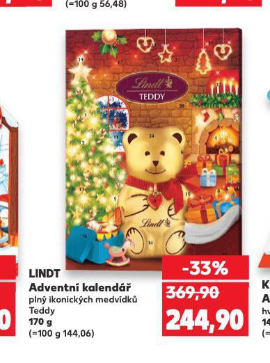 LINDT ADVENTN KALEND
