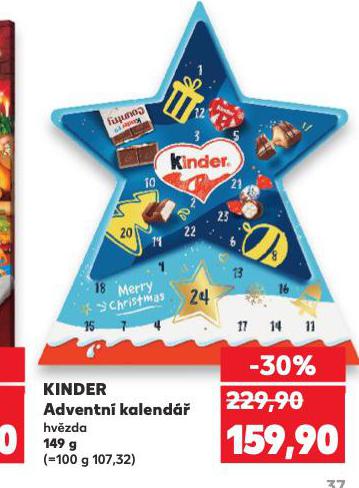 KINDER ADVENTN KALEND