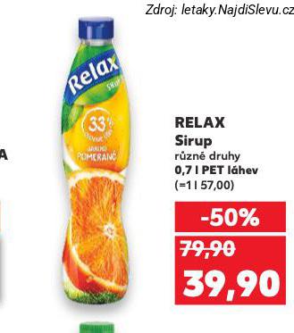RELAX SIRUP
