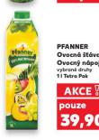 PFANNER OVOCNÁ ŠŤÁVA