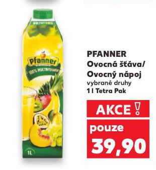 PFANNER OVOCN NPOJ
