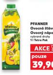 PFANNER OVOCNÝ NÁPOJ