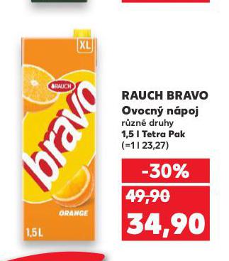 RAUCH BRAVO OVOCN NPOJ