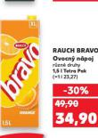 RAUCH BRAVO OVOCNÝ NÁPOJ