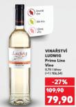 VINAŘSTVÍ LUDWIG PRIME LINE VÍNO