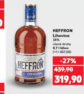 HEFFRON LIHOVINA