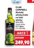 CLAN CAMPBELL SKOTSKÁ WHISKY