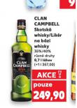 CLAN CAMPBELL LIKÉR NA BÁZI WHISKY