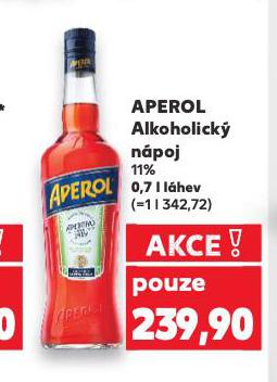 APEROL ALKOHOLICK NPOJ