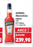 APEROL ALKOHOLICKÝ NÁPOJ