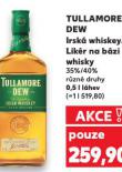 TULLAMORE DEW IRSKÁ WHISKEY