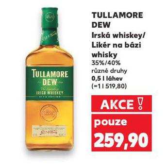 TULLAMORE DEW LIKÉR NA BÁZI WHISKY