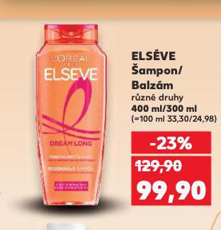 ELSVE BALZM NA VLASY