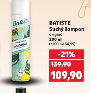 BATISTE SUCH AMPON