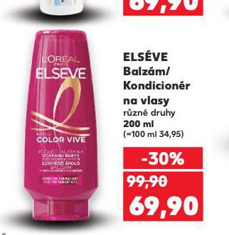 ELSVE KONDICIONR NA VLASY