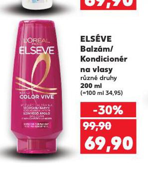 ELSVE BALZM NA VLASY