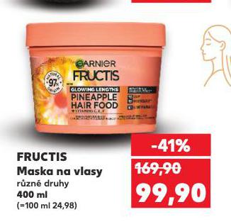 FRUCTIS MASKA NA VLASY