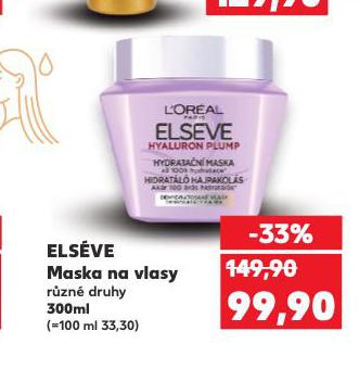 ELSVE MASKA NA VLASY