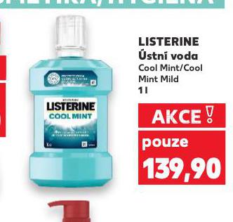 LISTERINE STN VODA
