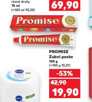 PROMISE ZUBN PASTA