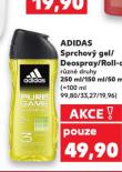 ADIDAS SPRCHOVÝ GEL