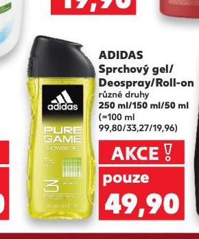 ADIDAS DEOSPREAY