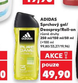 ADIDAS ROLL-ON