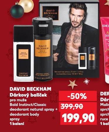DAVID BECKHAM DRKOV BALEK