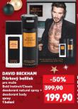 DAVID BECKHAM DÁRKOVÝ BALÍČEK