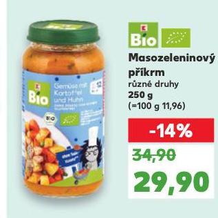 BIO MASOZELENINOV PKRM