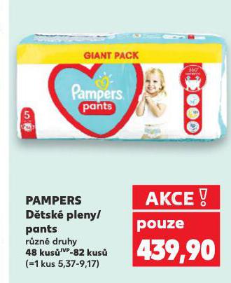 PAMPERS DTSK PLENKY