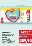 PAMPERS DTSK PLENKY