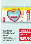 PAMPERS PANTS